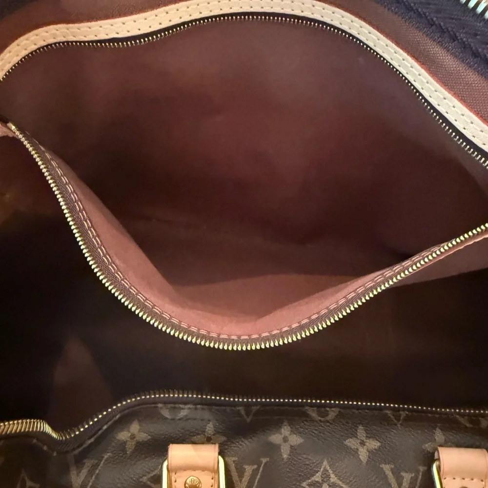 Louis Vuitton Keep all 50 travel bag with shoulder strap - Picture 5 of 10